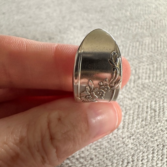 Handmade Spoon Ring - Picture 6 of 14
